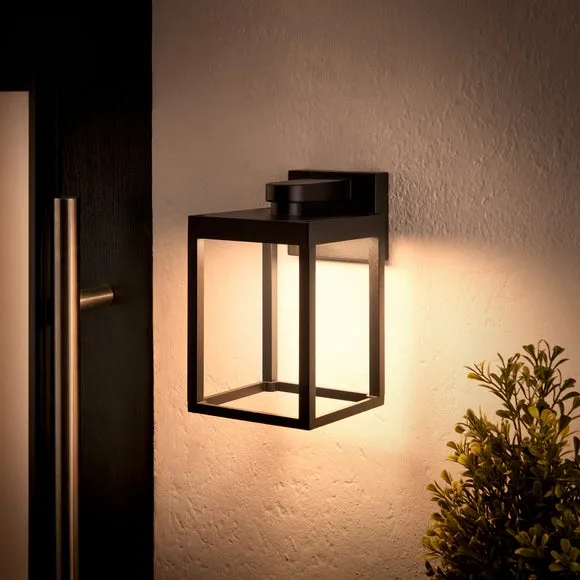 Cube Industrial LED Outdoor Wall Light 2
