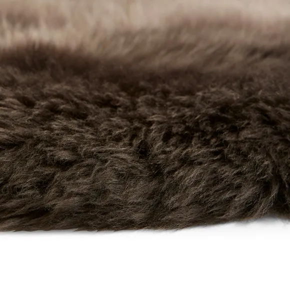 Double Pelt Sheepskin Rug 4
