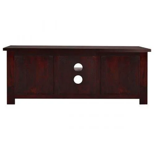 IH Design Mardig Dark Wood Tv Cabinet with Drawers in Brown 3