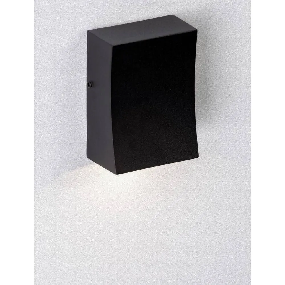 Netlighting Boxy Outdoor Wall Down Lamp Dark Anthracite LED 3W 157lm IP65 3000K in Grey 5