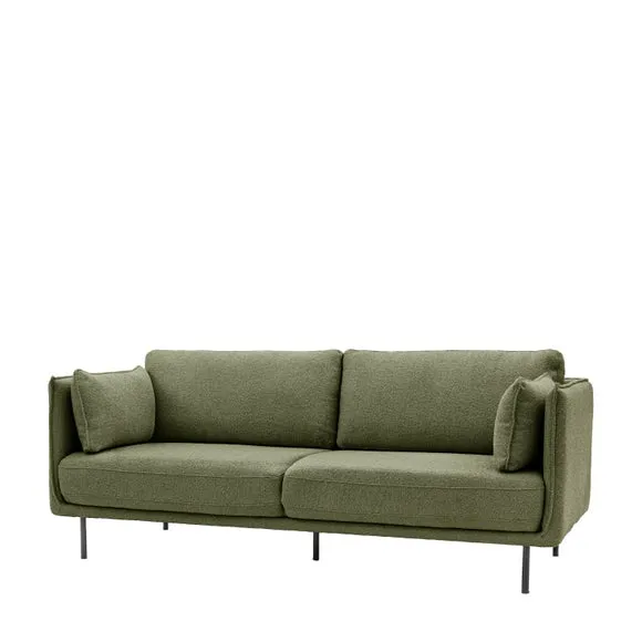 Derby 3 Seater Sofa, Boucle 2