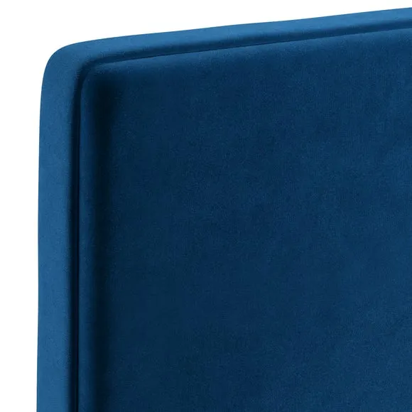 Luxury Velvet Plain Headboard 4