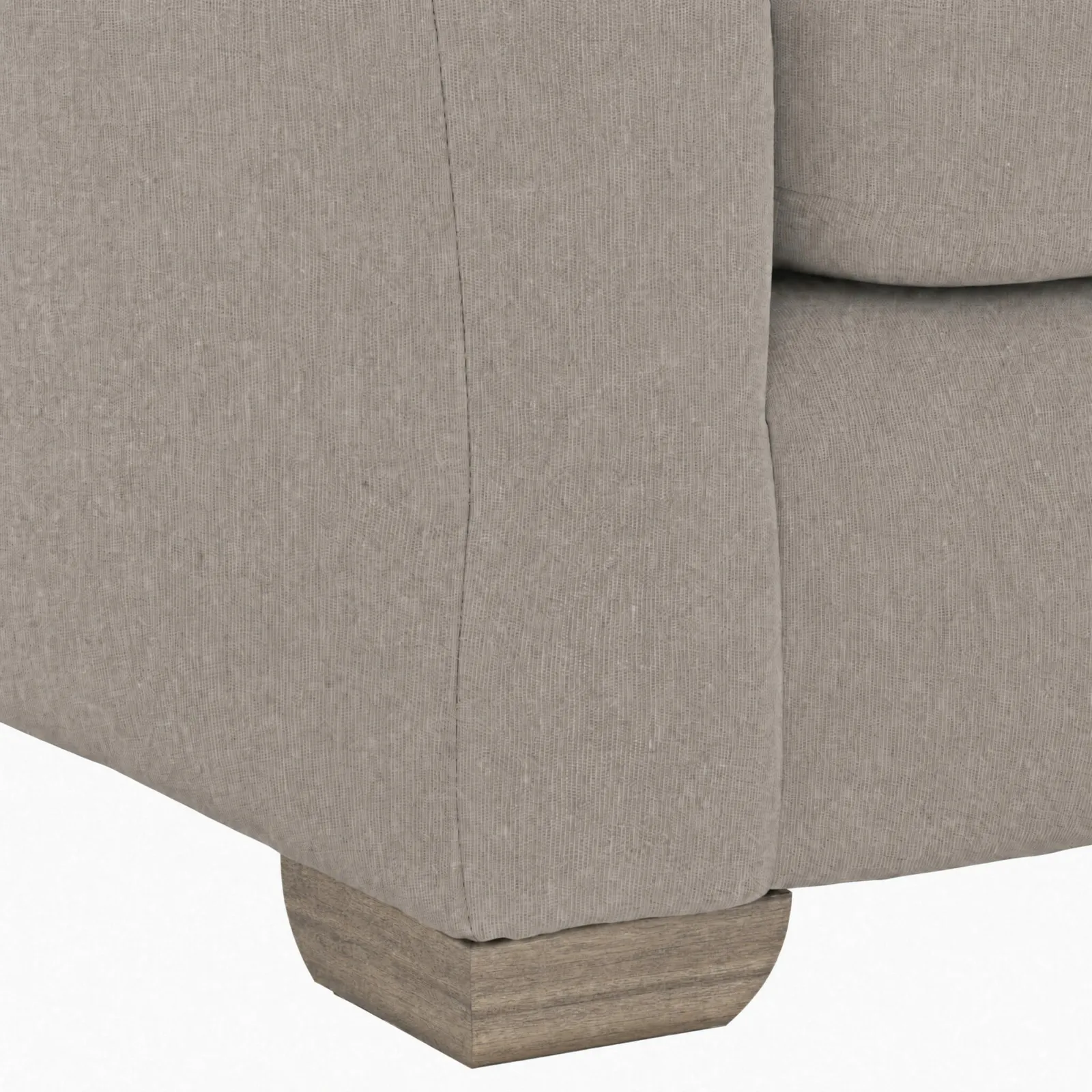 Floyd 2 Seater Sofa With Foam, Grey | Barker & Stonehouse 4