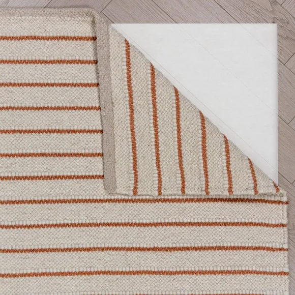 Seb Striped Wool Rug 3