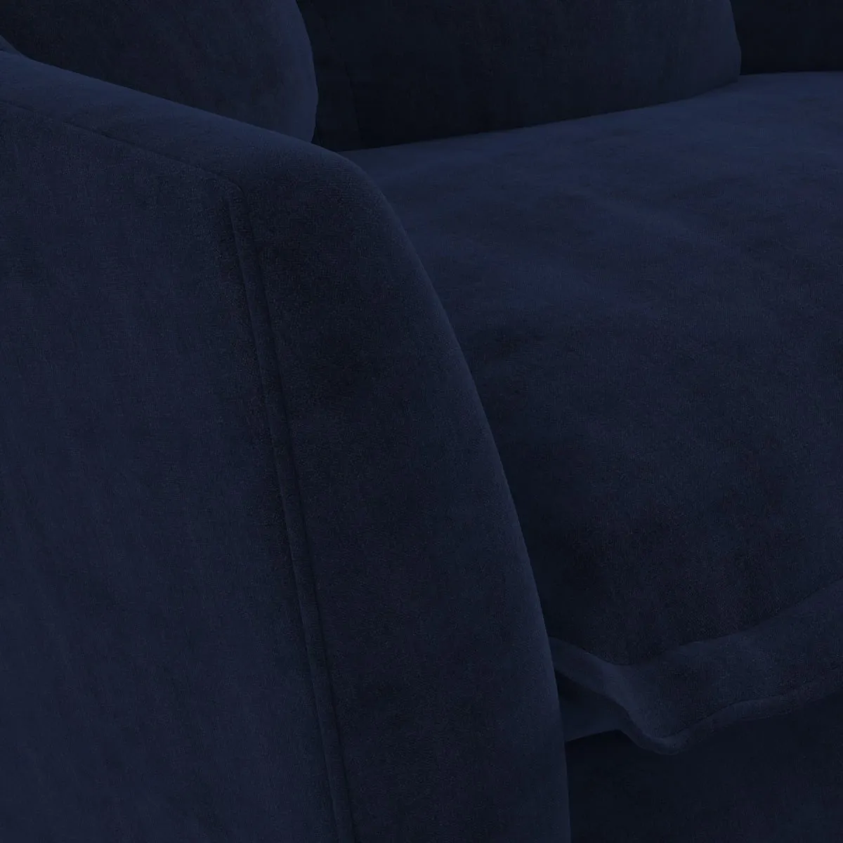 Odyssey Snuggler, Navy Fabric | Barker & Stonehouse 4
