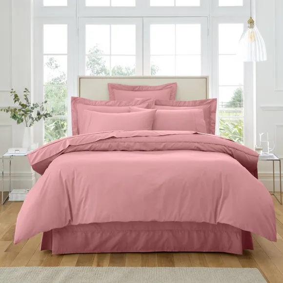 Dorma Luxurious & Silky 500 Thread Count 100% Cotton Sateen Valance Sheet 3