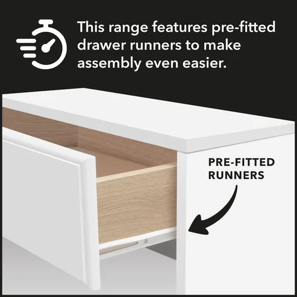 Olney Standard Storage Desk 6