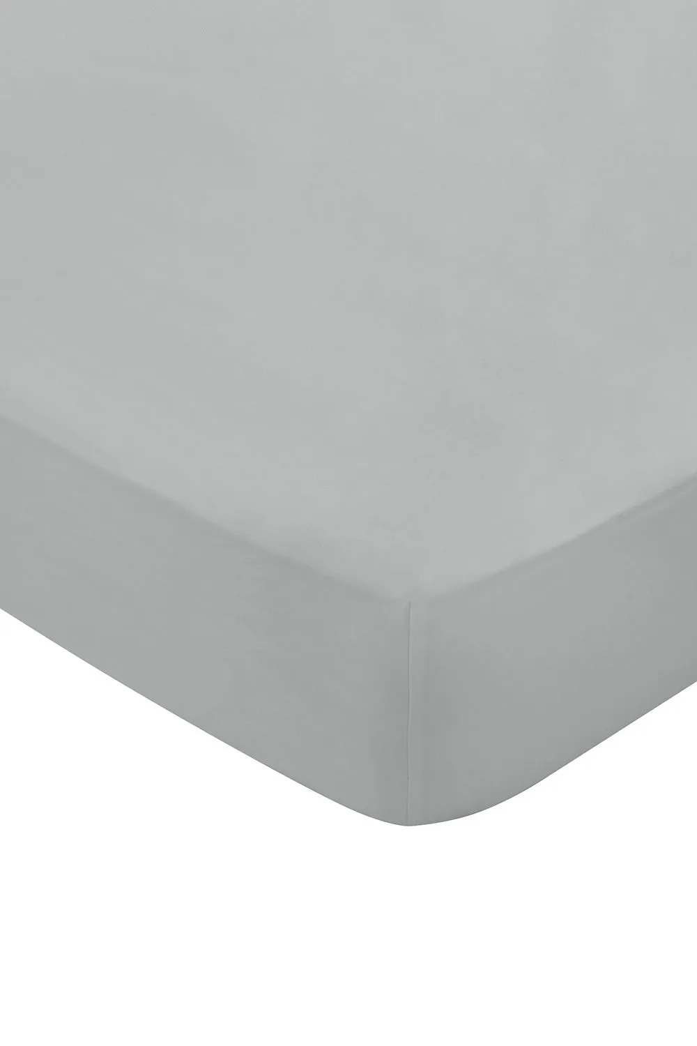 1951 'Luxury 600 Thread Count' Egyptian Cotton Fitted Sheet in Grey