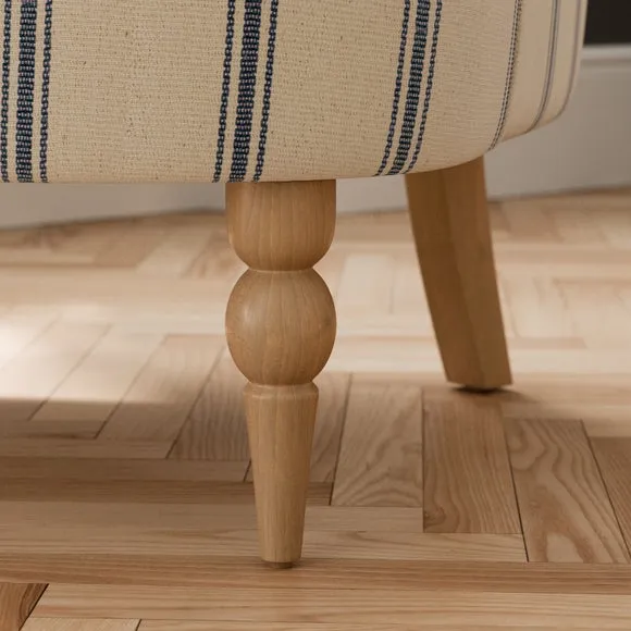 Petit Folkstone Stripe Armchair 5