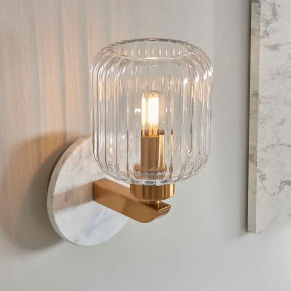 Vogue Tamara Ribbed Wall Light 3