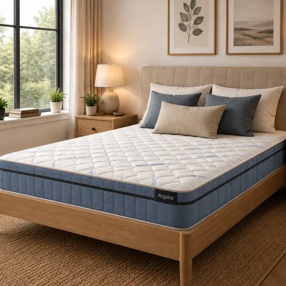 Aspire Coolsense Ecofoam 1000 Pocket Sprung Mattress 2