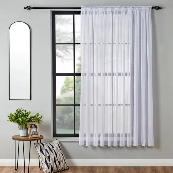 By the Metre Harrogate Slub Voile 2