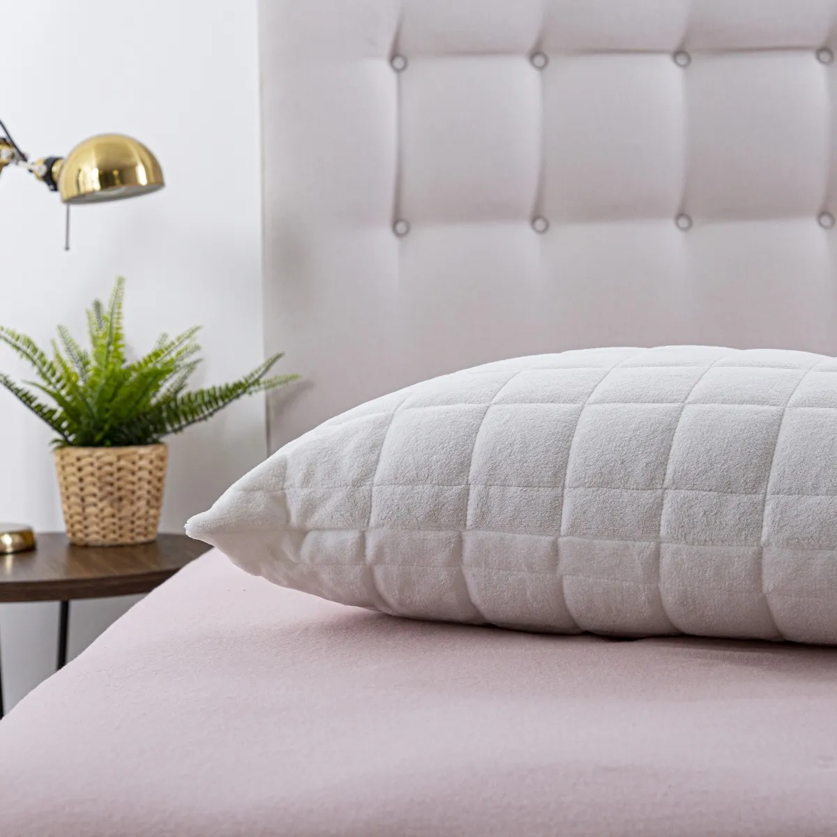 Silentnight Touch of Velvet Pillow