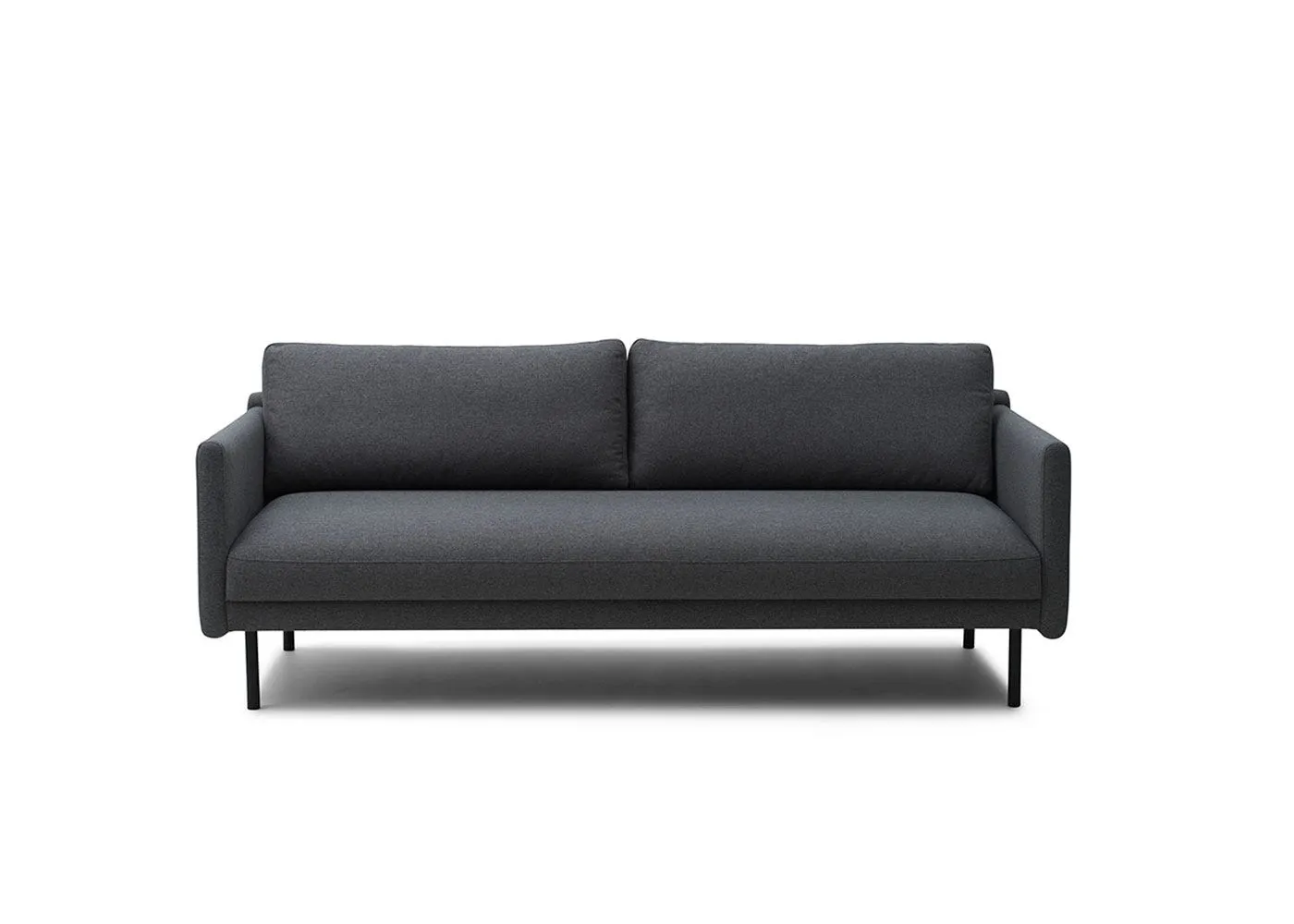 Normann Copenhagen Rar 3 Seater Sofa Re-born Dark Grey