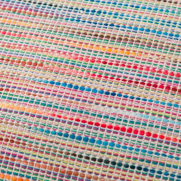 Ava Fringe Cotton Rectangle Cushion 2