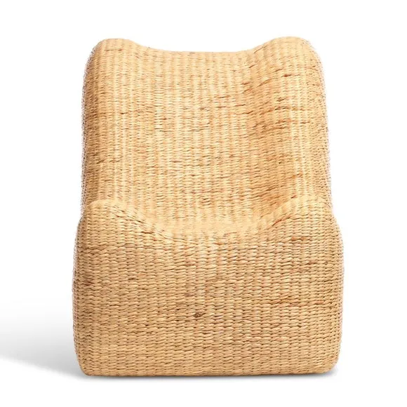Desser Danish Rattan Armless Chair 3