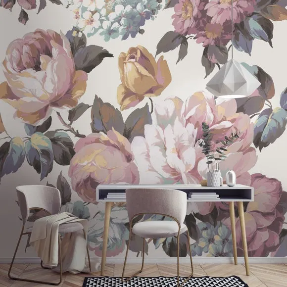Floral Wall Mural 3