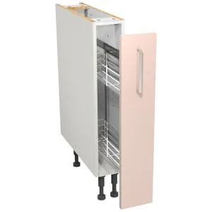 Wickes Ohio Dusky Pink 150mm Pull Out Base Unit 2