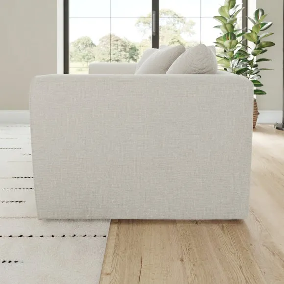 Blake Soft Texture Chenille 2 Seater Sofa Bed 2