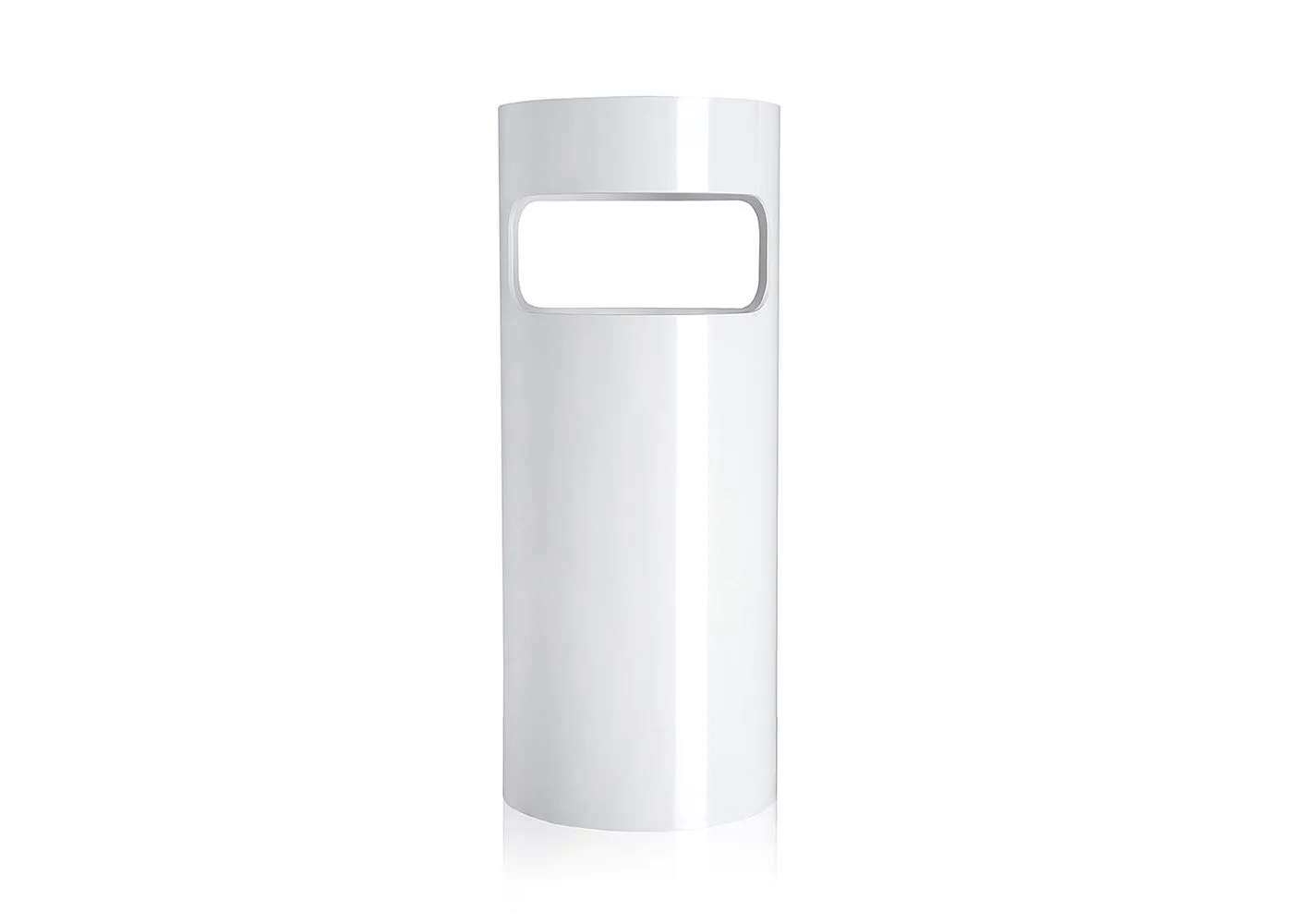 Kartell Gino Umbrella Stand Matt White