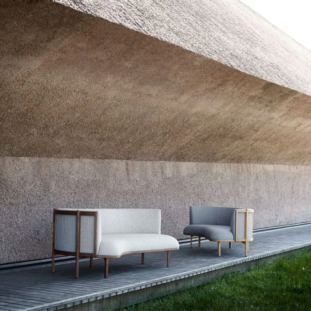 Carl Hansen & Son RF1903 Sideways Sofa Left Hand Facing in Hallingdal 4