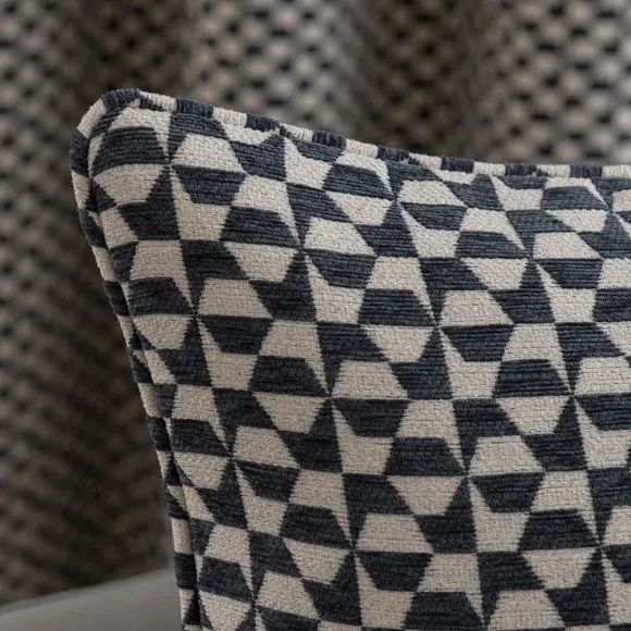 Geo Checkerboard Cushion 2