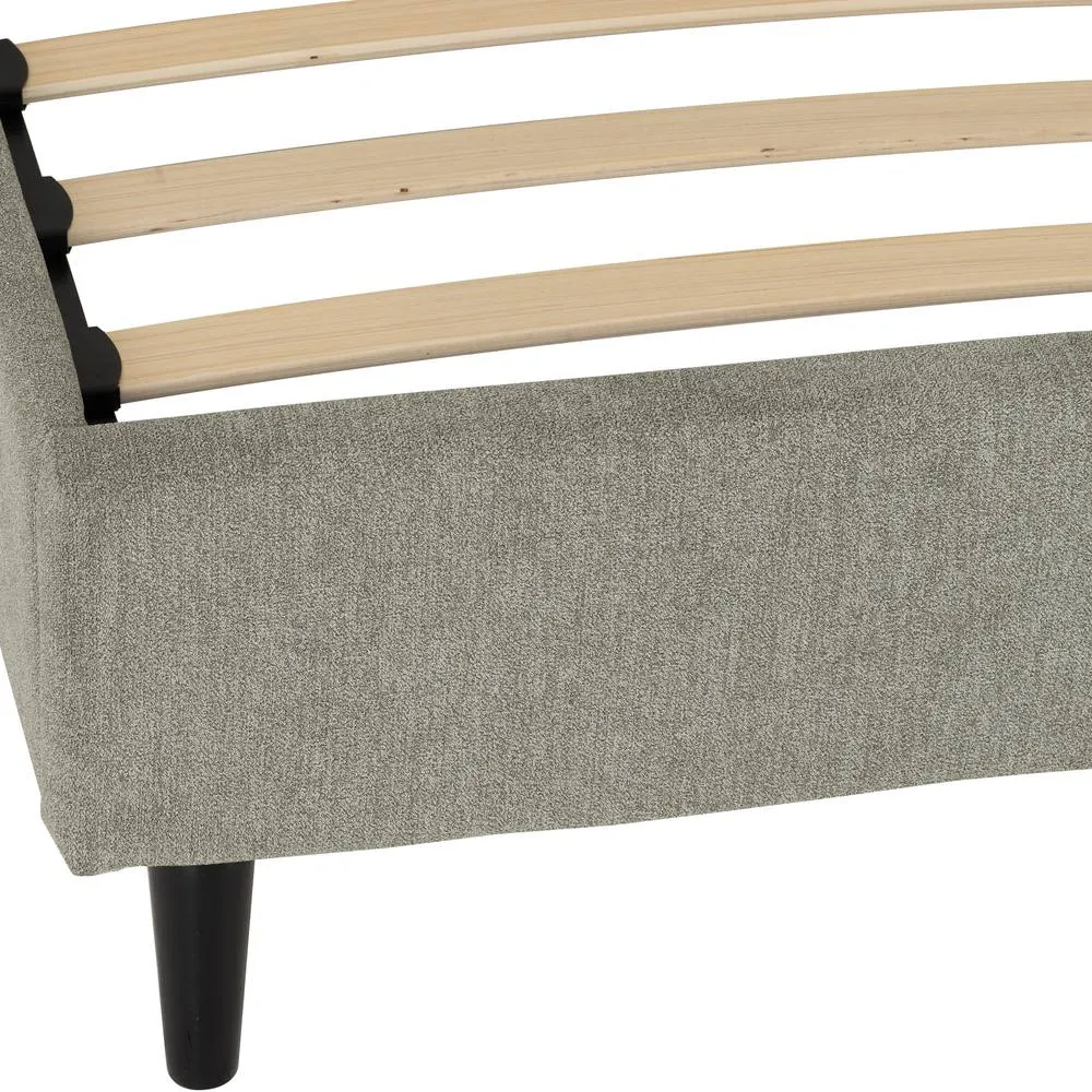 Seconique Amelia 5' King Bed in Grey 5