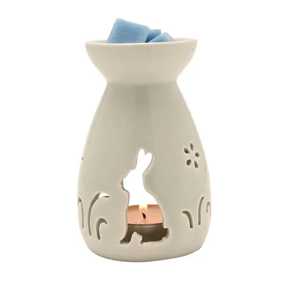 Eggstraordinary Gift Co. Bunny Oil Burner 2
