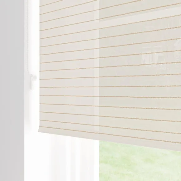 Semi Sheer Stripe Roller Blind 4