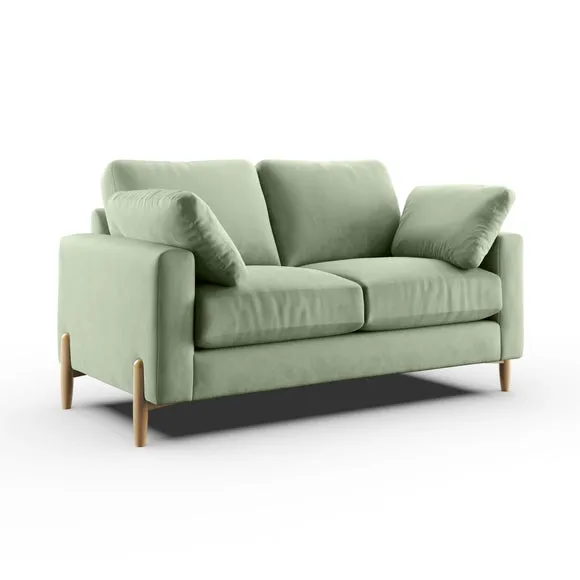 Apollo Vintage Velvet 2 Seater Sofa 6