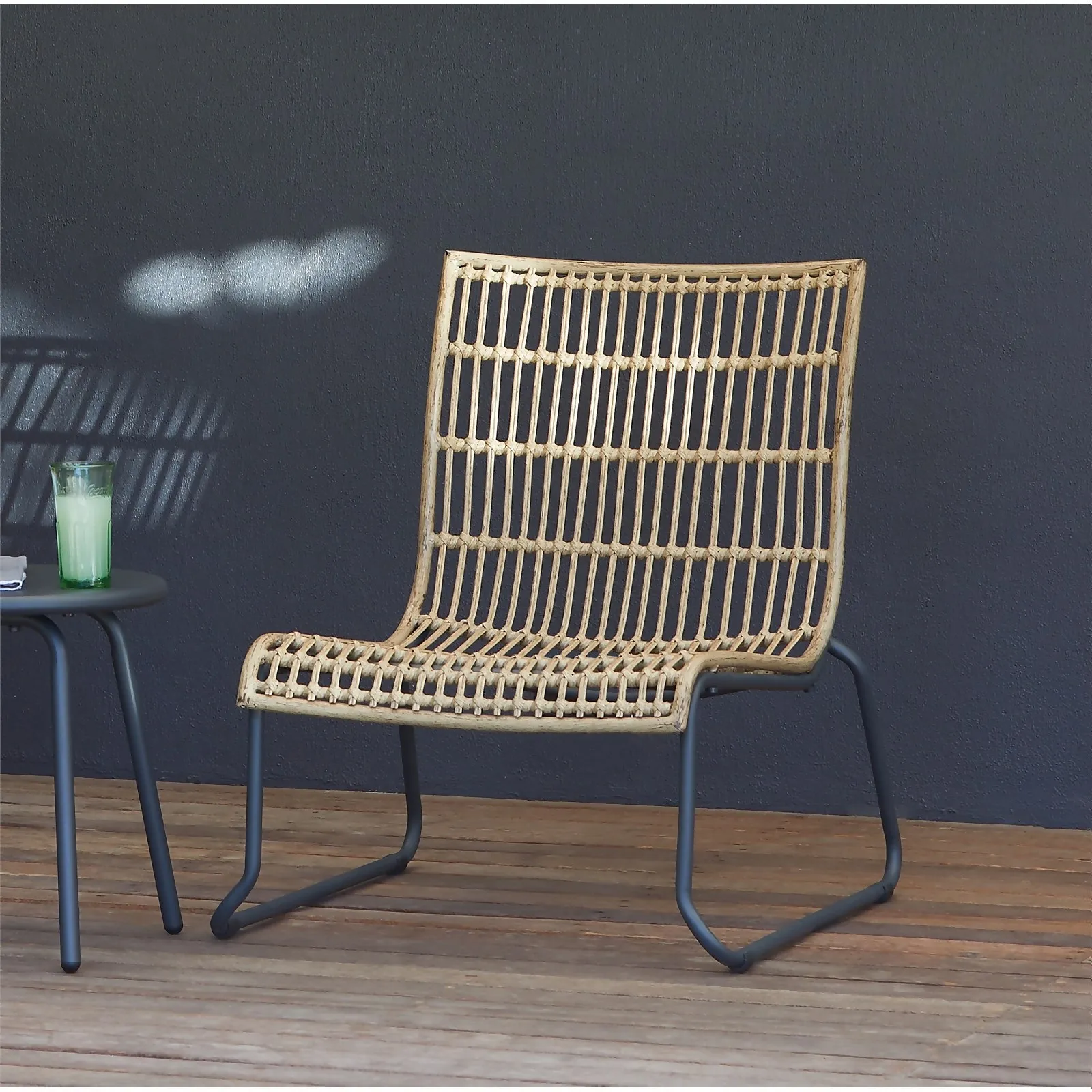 Bamboo Stacking Chair