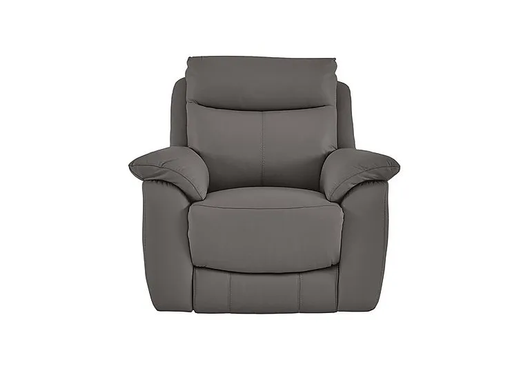 Echo Leather Armchair - BV Elephant
