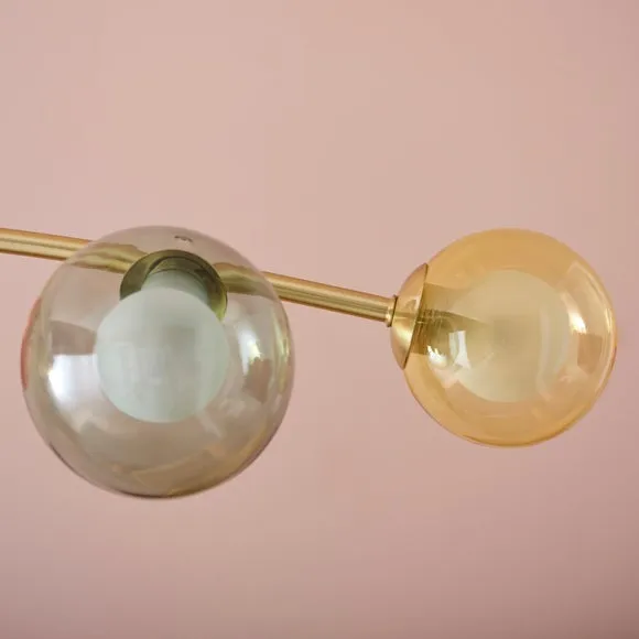 Eliza 7 Light Diner Ceiling Light 3