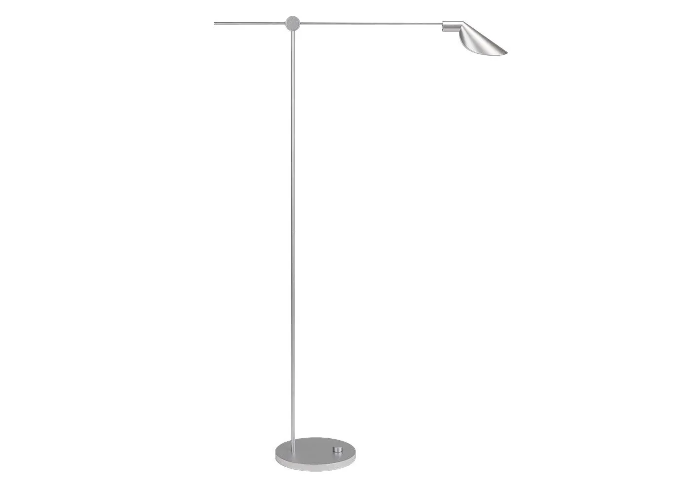 Fritz Hansen MS011 LED Floor Lamp Steel