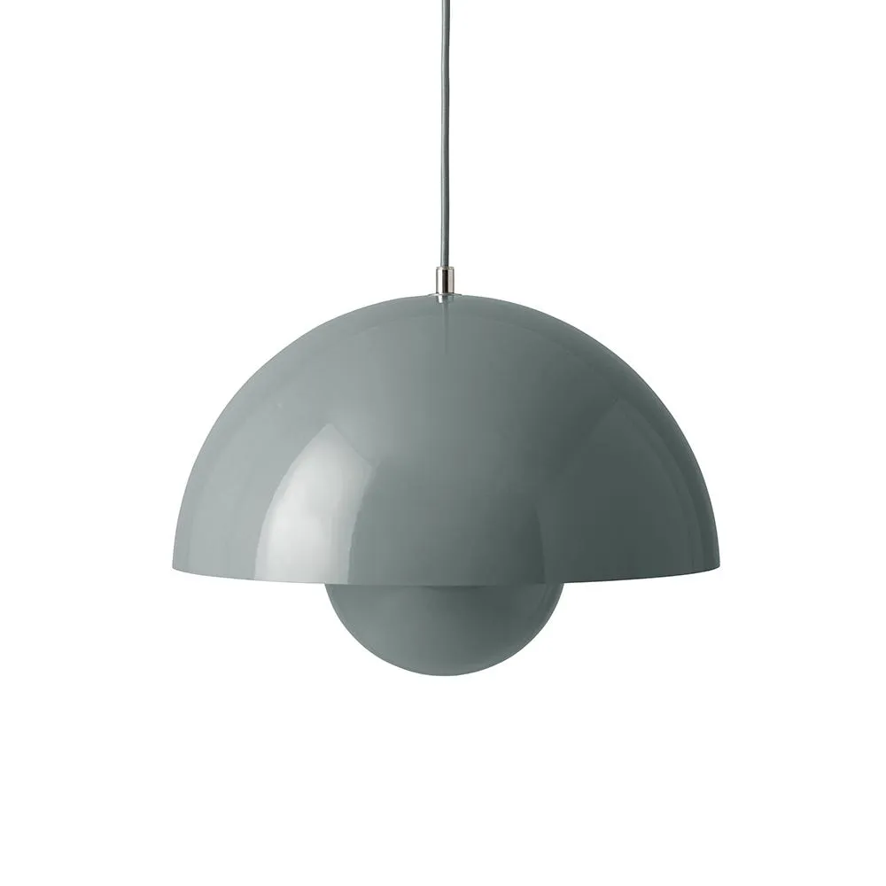 &Tradition Flowerpot Pendant Light VP7 Stone Blue 2