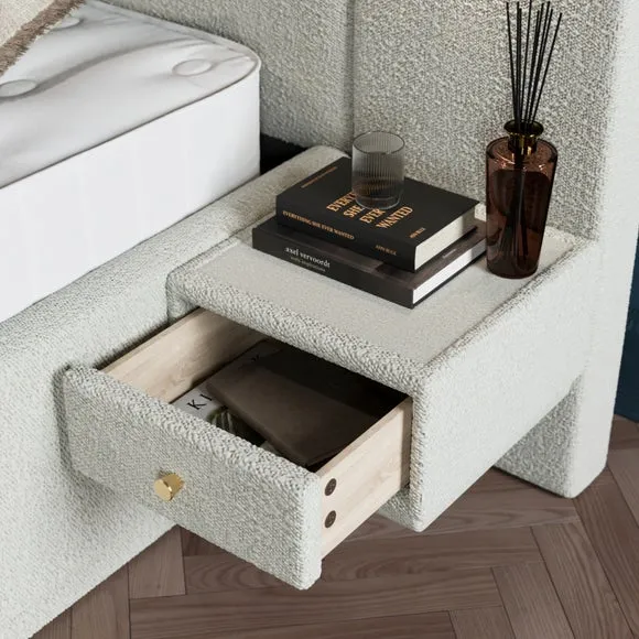 Hotel Boucle Ottoman Bed 3