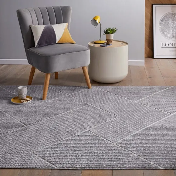 Jazz Chevron Indoor Outdoor Rug 2
