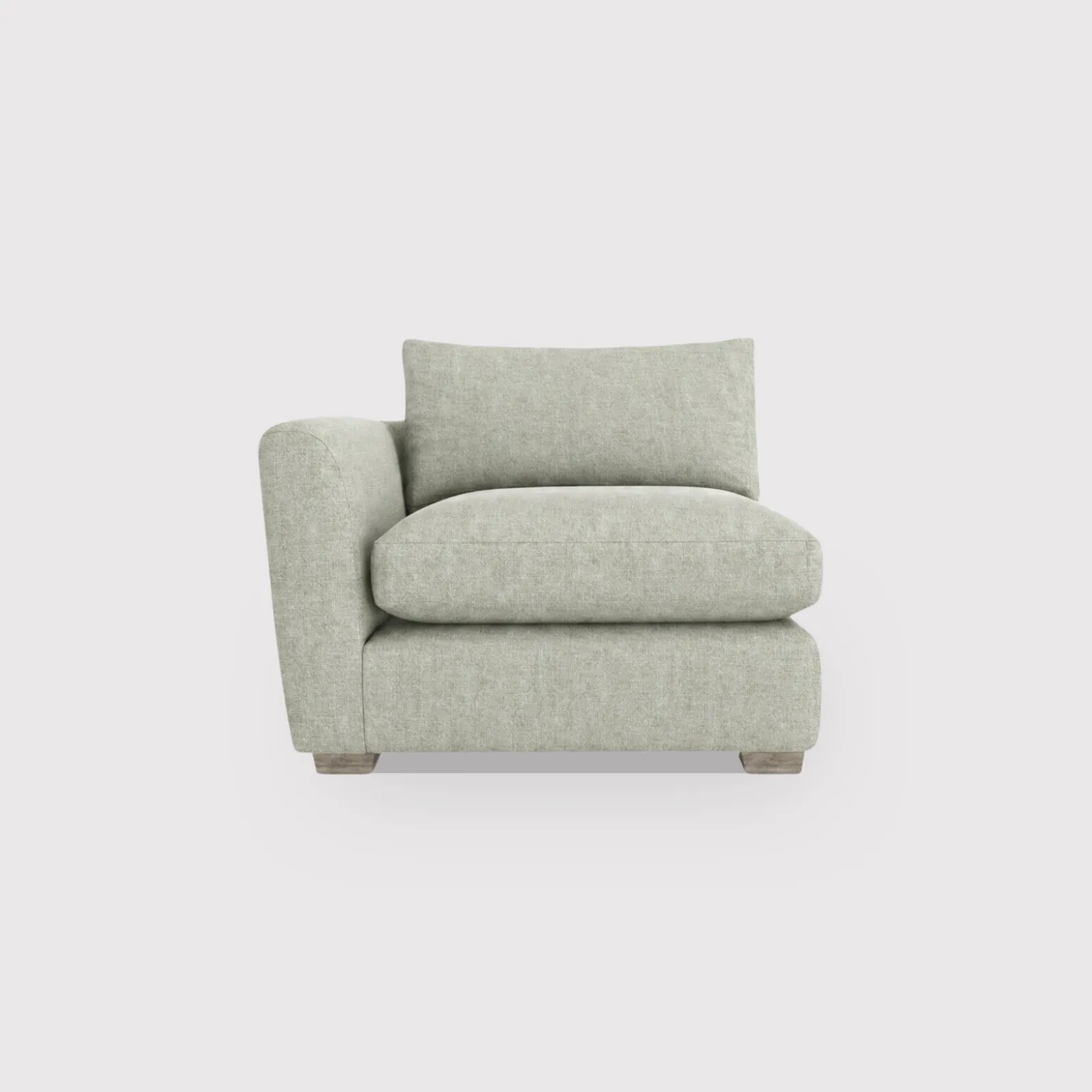 Floyd 1 Arm 1 Seater Left, Green | Barker & Stonehouse 1