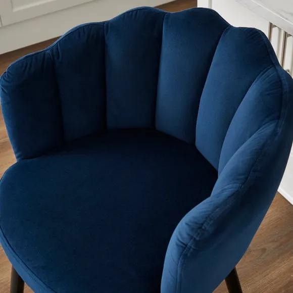 Vivian Counter Height Bar Stool, Velvet 4