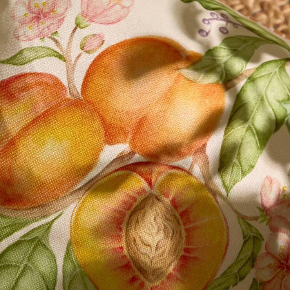 Voyage Maison Peach Harvest Printed Outdoor Cushion 5