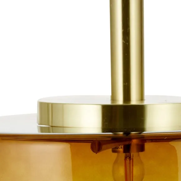 Pacific Lifestyle Lumi Large Glass Pendant Fitting 4