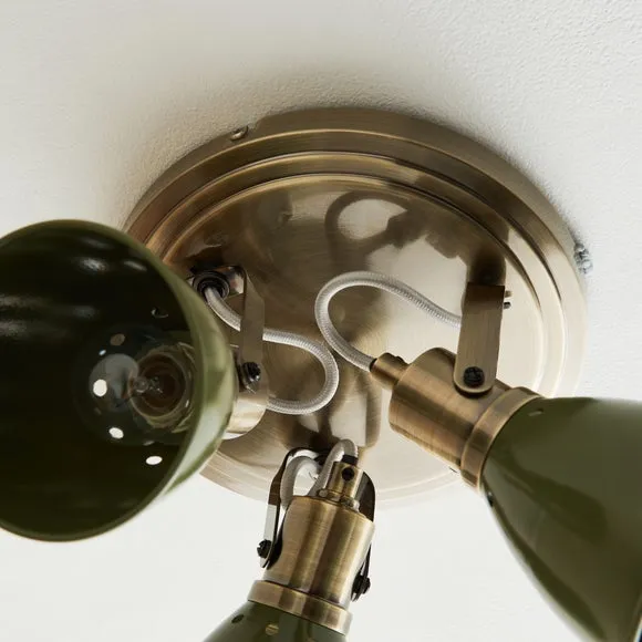 Miley Industrial 3 Light Adjustable Spotlight 5