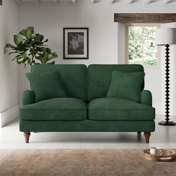 Beatrice II Soft Tonal Chenille 2 Seater Sofa 1