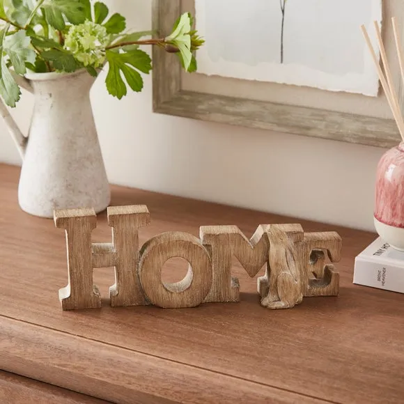 Home Ornament with Hare Detail