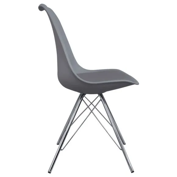 Fusion Living Soho Plastic Dining Chair 4