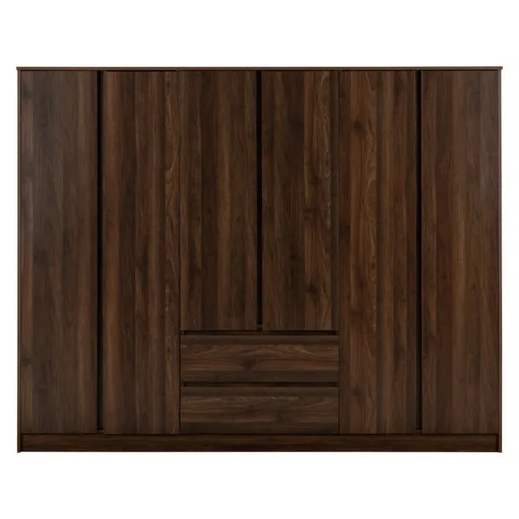 Walker 6 Door 2 Drawer Wardrobe 2
