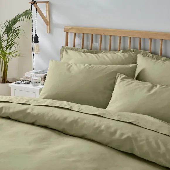 Pure Cotton Plain Dye Duvet Cover 5