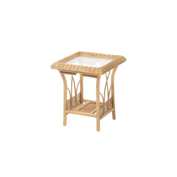 Desser Viola Rattan Side Table 2