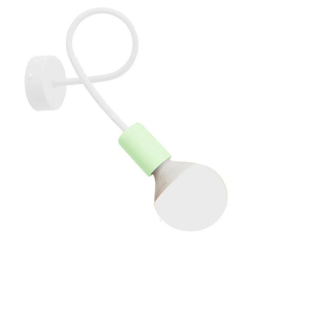 Netlighting Oxford Wall Lamp White Minth 25cm