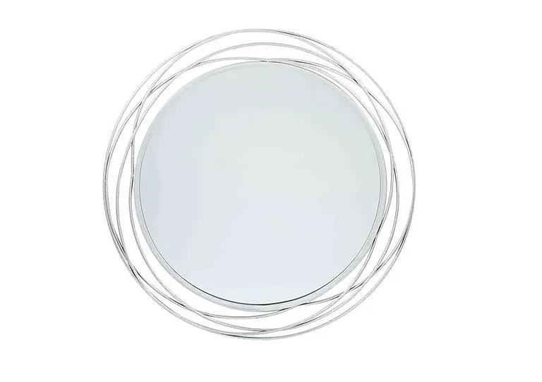 Edith Mirror - Silver